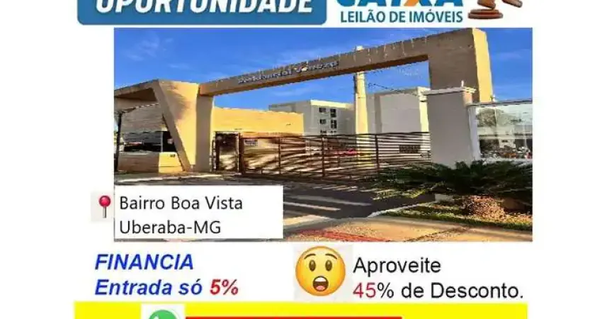 Apartamento com 2 quartos à venda na Rua Outono, Vila Arquelau, Uberaba