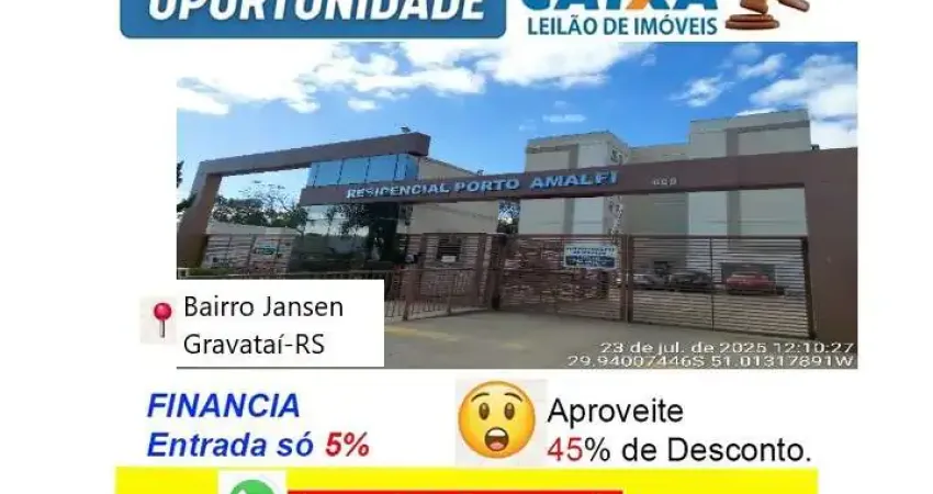 Apartamento com 2 quartos à venda na Estrada Morro do Coco, Jansen, Gravataí