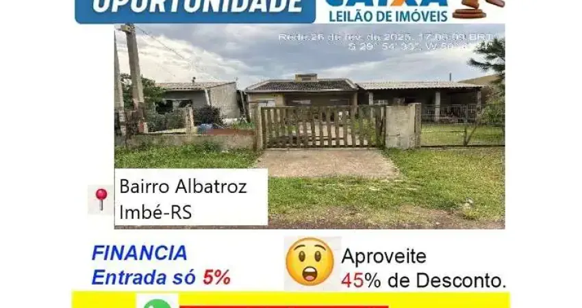 Casa com 2 quartos à venda no Albatroz (Distrito), Imbé