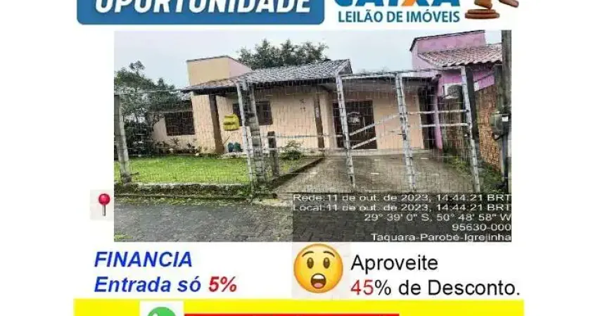 Casa com 2 quartos à venda na RUA ORMARIO PACHECO, Fazenda Pires, Parobé