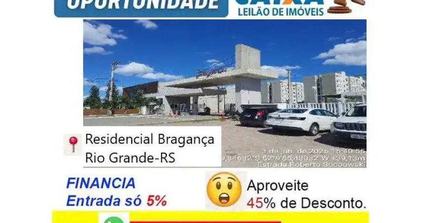 Apartamento com 2 quartos à venda na Estrada Roberto Socoowski, Vila São Miguel, Rio Grande