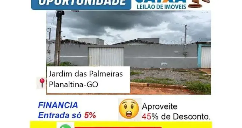Casa com 2 quartos à venda na Quadra Quadra 25, Jardim das Palmeiras, Planaltina