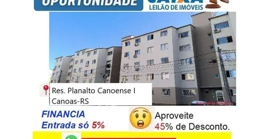 Apartamento com 2 quartos à venda na Rua Zulmiro Gomes da Silva, Olaria, Canoas