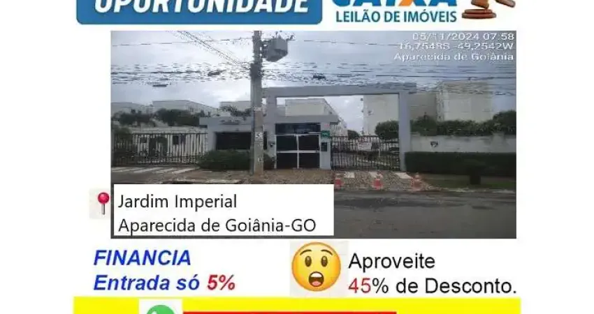 Apartamento com 2 quartos à venda na Rua do Imperador, Jardim Imperial, Aparecida de Goiânia