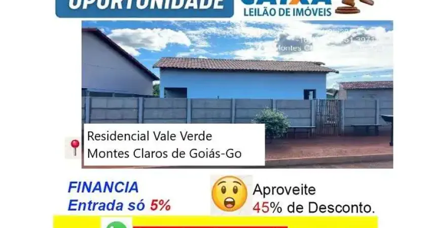 Casa com 3 quartos à venda no Centro, Montes Claros de Goiás