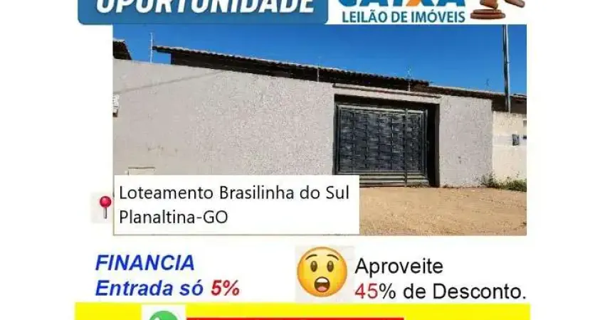 Casa com 2 quartos à venda na Quadra Quadra 134, Jardim Paquetá II, Planaltina