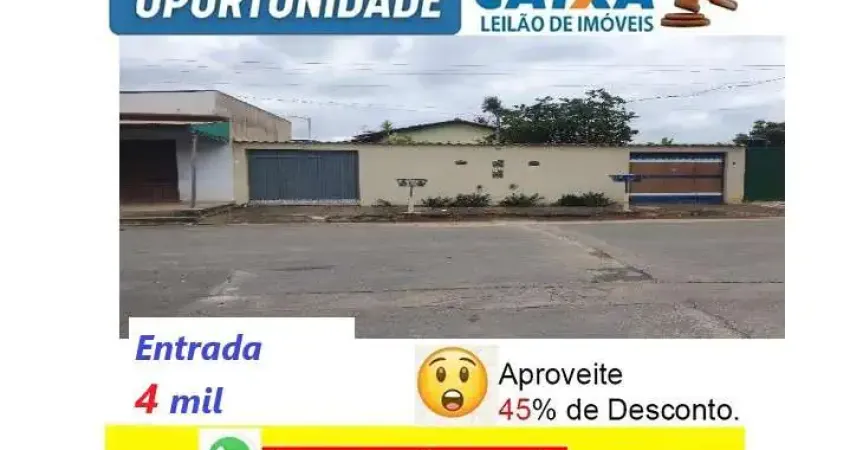 Casa com 2 quartos à venda na Pousada do Lago, Esmeraldas