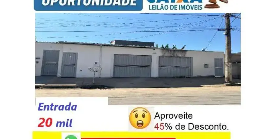 Casa com 3 quartos à venda na Rua Campestre, Manoel Maia (Apara Foice), Coronel Fabriciano