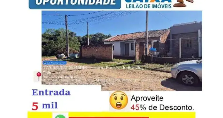 Casa com 1 quarto à venda no Centro, Parobé