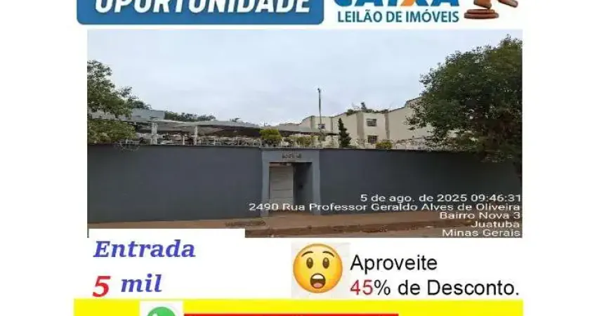 Apartamento com 2 quartos à venda no Granjas Alvorada, Juatuba