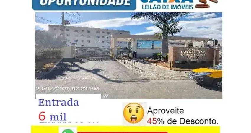 Apartamento com 2 quartos à venda na Alameda de Rondon, Lundcéia, Lagoa Santa