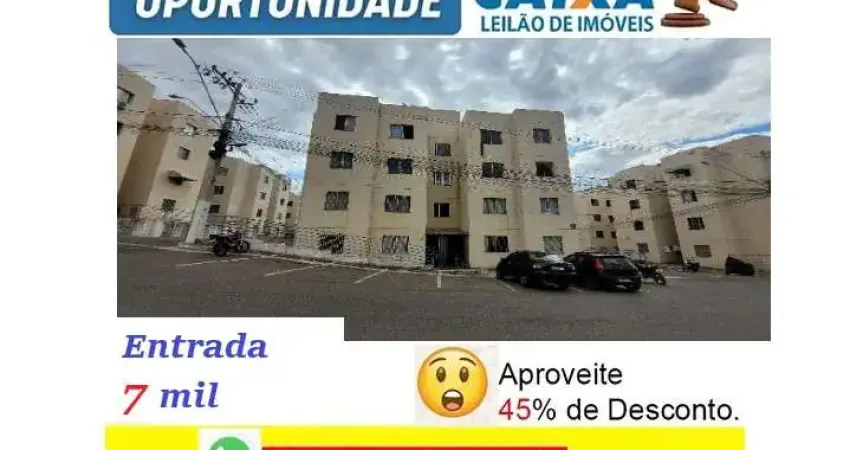 Apartamento com 2 quartos à venda na Avenida Carandaí, Palmeiras, Governador Valadares