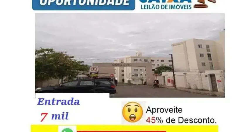 Apartamento com 2 quartos à venda na Rua Aderaldino Fernandes da Silva, Barcelona Park, Montes Claros