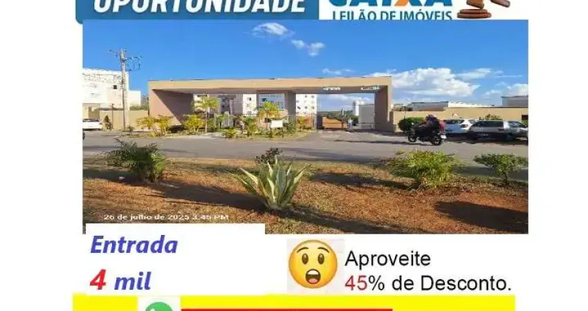 Apartamento com 2 quartos à venda na Avenida Mário Fonseca Viana, Angicos, Vespasiano