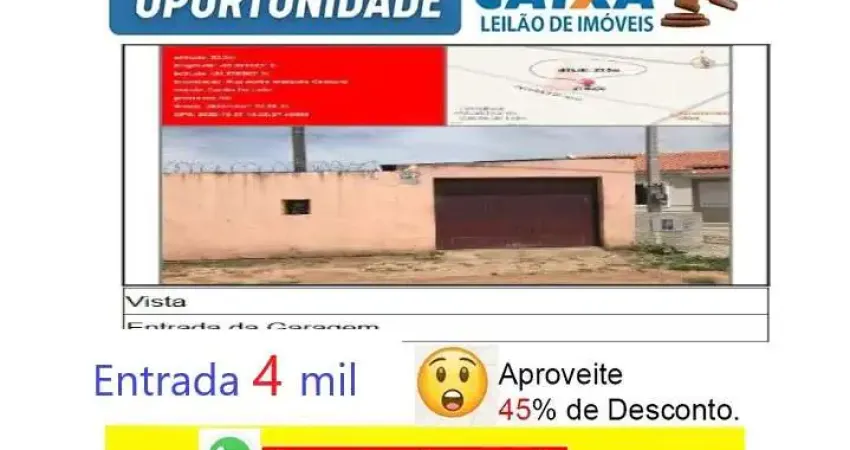 Casa com 2 quartos à venda na RUA ABILIO MARQUES CASSANA, Hidráulica, Capão do Leão