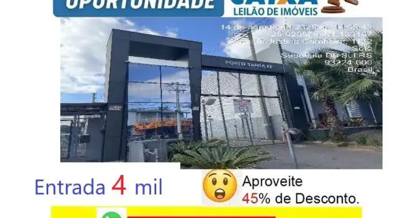 Apartamento com 2 quartos à venda na Avenida Justino Camboim, Camboim, Sapucaia do Sul