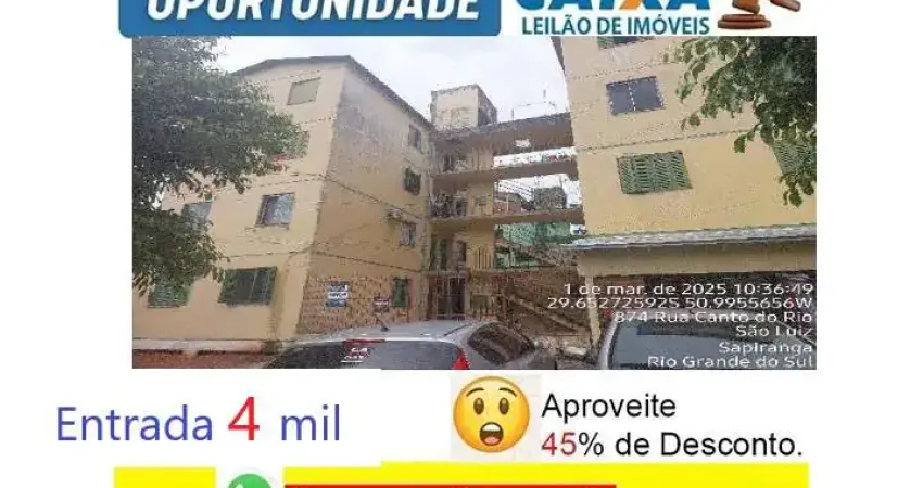 Apartamento com 2 quartos à venda na Rua Canto do Rio, São Luiz, Sapiranga