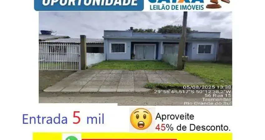 Casa com 2 quartos à venda na Avenida Ruben Berta, Centro, Tramandaí