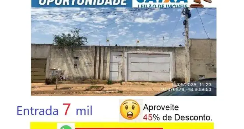 Casa com 2 quartos à venda na Rua RBE 4, Residencial Boa Esperança, Anápolis