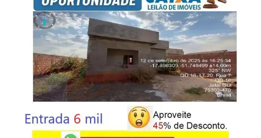 Casa com 2 quartos à venda na Rua 7, Residencial das Brisas, Jataí