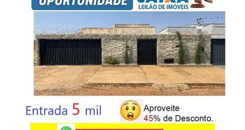 Casa com 2 quartos à venda na Rua VC-17, Jardim Vera Cruz, Morrinhos