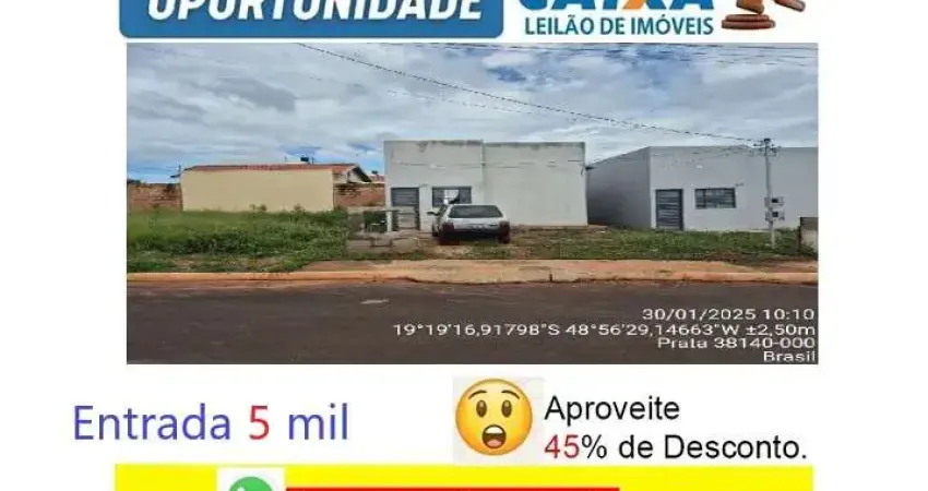 Casa com 2 quartos à venda na Praça XV de Novembro, Centro, Prata