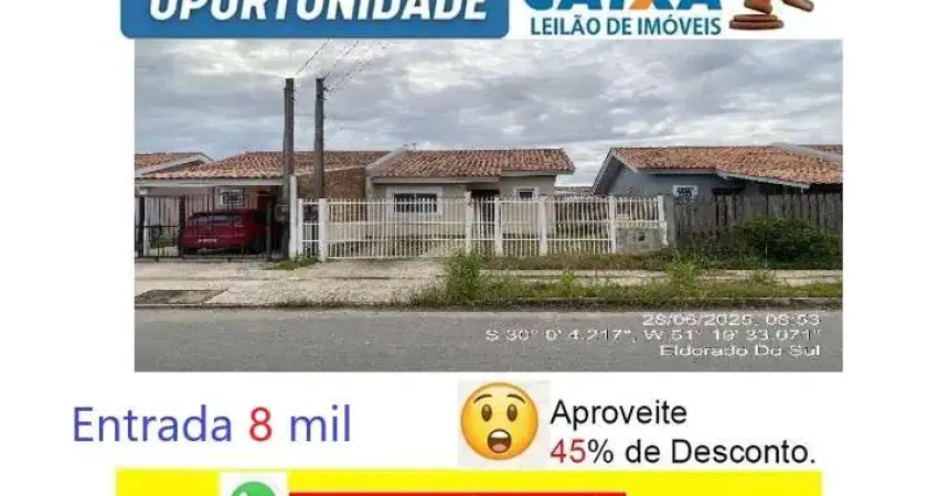 Casa com 2 quartos à venda na Avenida Emancipação, Centro, Eldorado do Sul