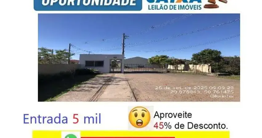 Casa com 2 quartos à venda na Avenida Pompílio Gomes Sobrinho, Centro, Glorinha