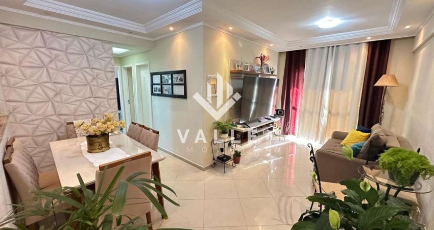Apartamento para Venda em São José dos Campos, Jardim Satélite, 3 dormitórios, 1 suíte, 1 banheiro, 2 vagas