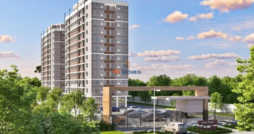 Apartamentos em condomínio Club com 2 ou 3 quartos (suíte), sacada com churrasqueira em Curitiba/PR.