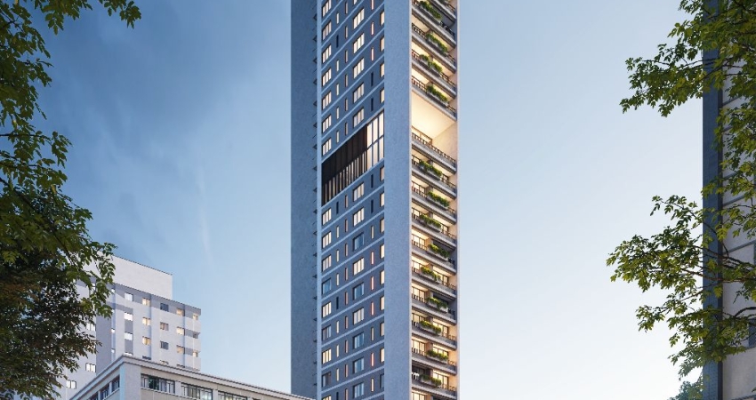 Studios no Centro de Curitiba, com alta rentabilidade no modelo short stay e grande potencial de valorização!