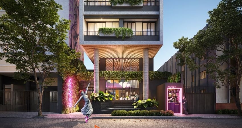 STUDIO localização central em Curitiba, o seu jeito de investir