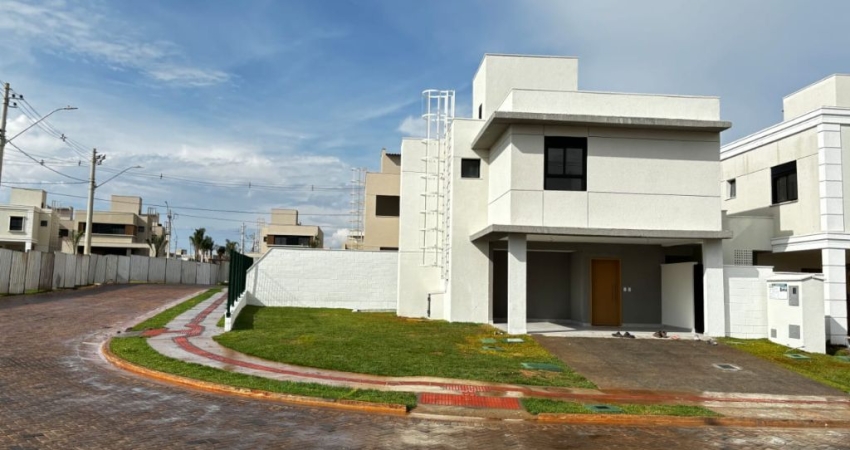 Casa Sobrado 181m² - 4 quartos sendo 3 Suítes Plenas + Home Office - Recém Entregue em Nov/24.