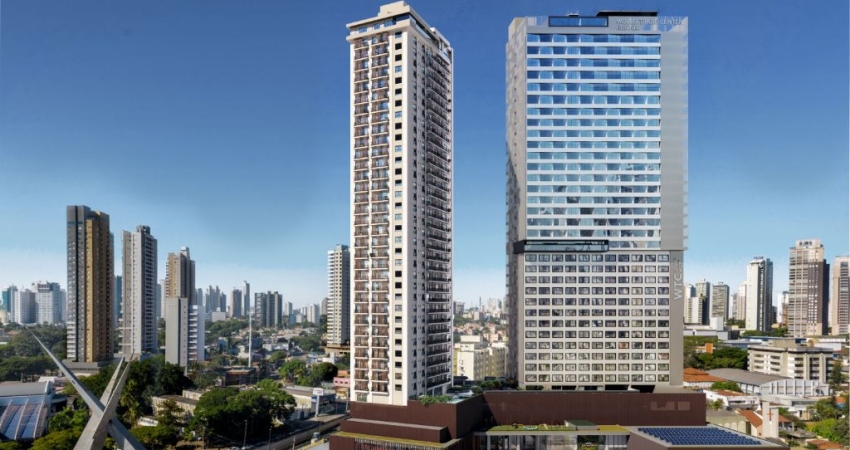 WORLD TRADE CENTER GOIÂNIA - CONJUNTO 4 SALAS COMERCIAIS