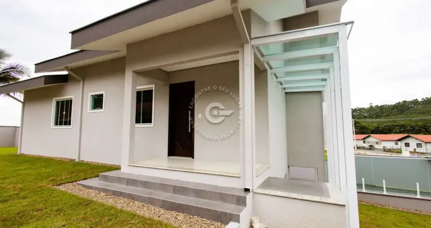 Casa com 4 quartos à venda na Artur Sardagna, 85, Caixa D'Água, Guaramirim