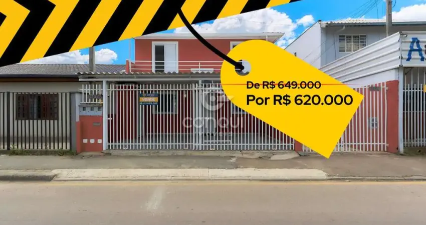 Casa com 3 quartos à venda na Rua Paulo Kissula, 1157, Capão da Imbuia, Curitiba