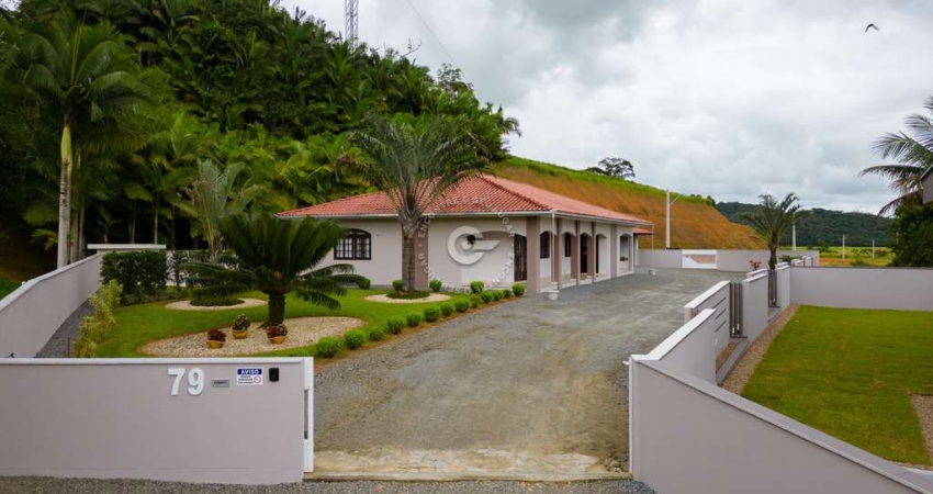 Casa com 4 quartos à venda na Rua Artur Sardagna, 79, Caixa D'Água, Guaramirim