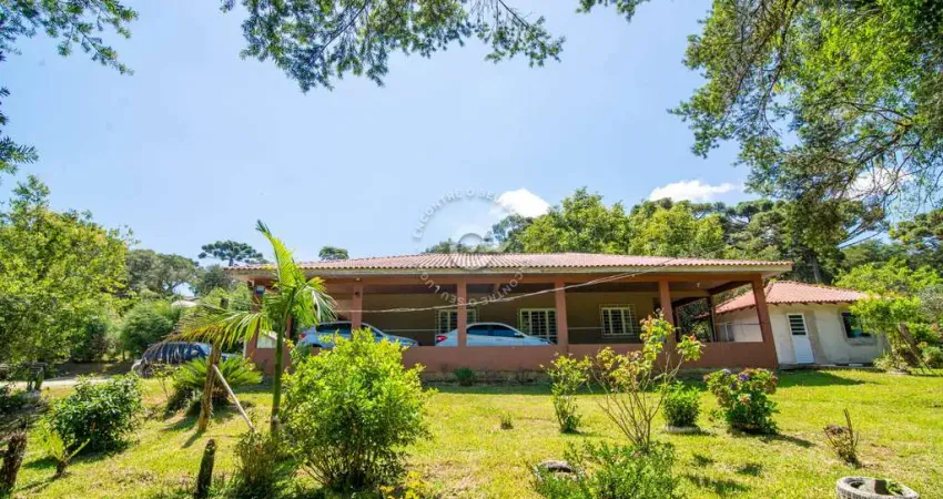 Chácara / sítio com 4 quartos à venda na Emerson Greboge, 984, Colônia Murici, São José dos Pinhais