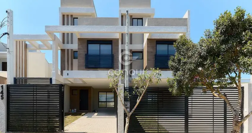 Casa em condomínio fechado com 3 quartos à venda na Rua Francisco Maravalhas, 145, Jardim das Américas, Curitiba