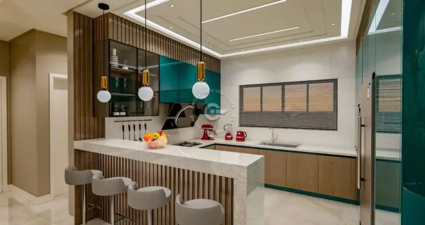 Casa com 3 quartos à venda na Rua Francisco Toczek, 873, Afonso Pena, São José dos Pinhais