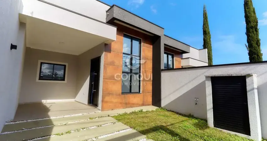 Casa com 3 quartos à venda na Rua Francisco Toczek, 795, Afonso Pena, São José dos Pinhais