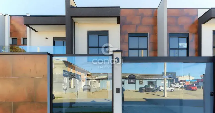 Casa com 3 quartos à venda na Rua Castro, 622, Cruzeiro, São José dos Pinhais