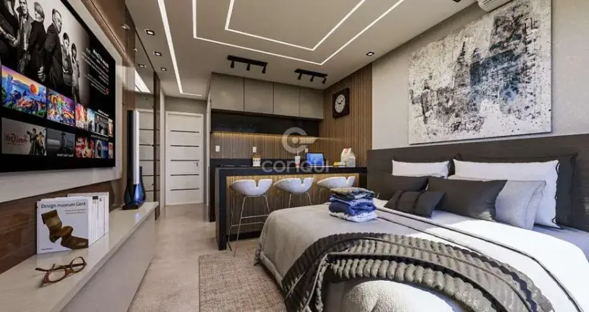 Apartamento com 1 quarto à venda na Rua Governador Jorge Lacerda, 543, Guabirotuba, Curitiba