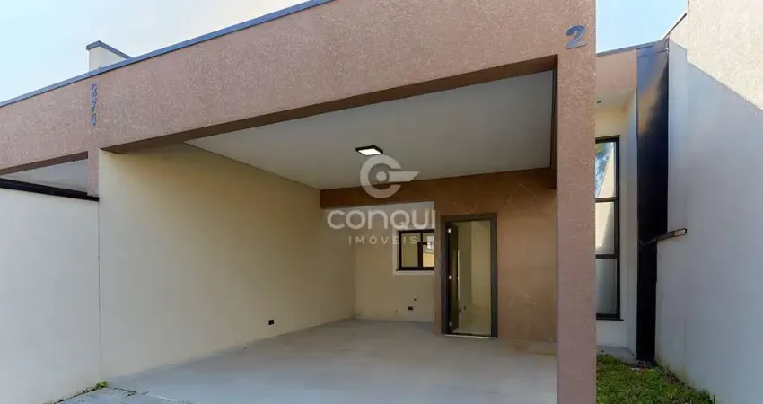 Casa com 3 quartos à venda na Rua Francisco Beltrão, 271, Cidade Jardim, São José dos Pinhais