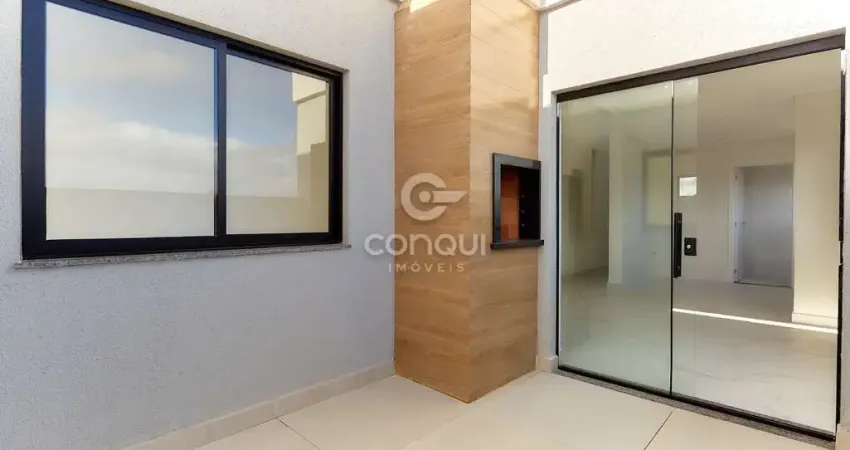 Apartamento com 3 quartos à venda na Rua Brigadeiro Arthur Carlos Peralta, 62, Bom Jesus, São José dos Pinhais