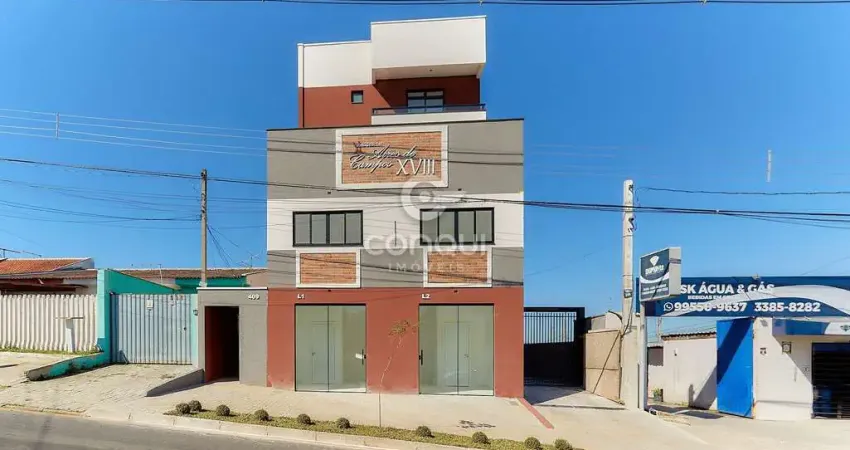 Apartamento com 3 quartos à venda na Avenida Castro Alves, 409, Boneca do Iguaçu, São José dos Pinhais
