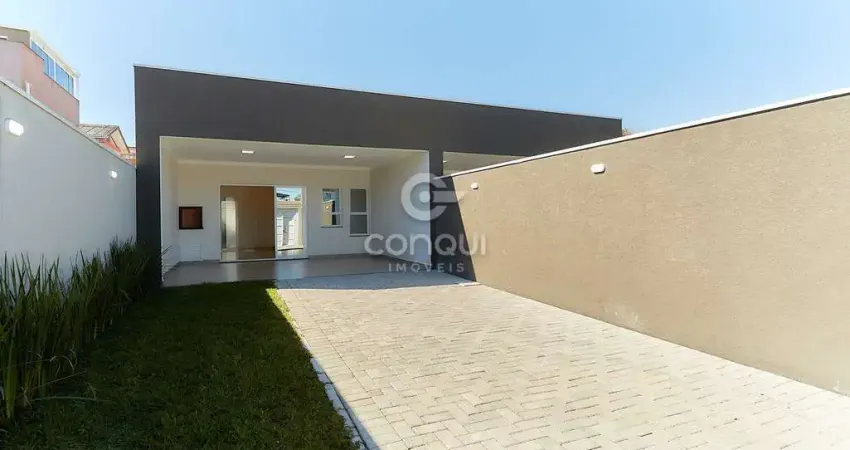 Casa com 3 quartos à venda na Rua Padre Alberto Müller, 195, Cidade Jardim, São José dos Pinhais