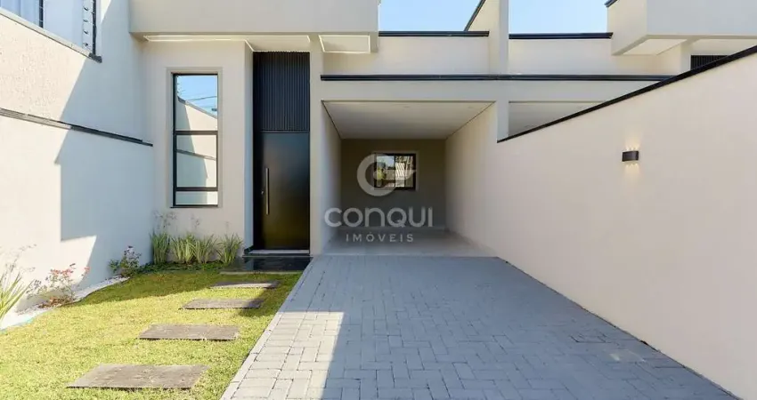 Casa com 3 quartos à venda na Travessa Uruguai, 249, Cidade Jardim, São José dos Pinhais