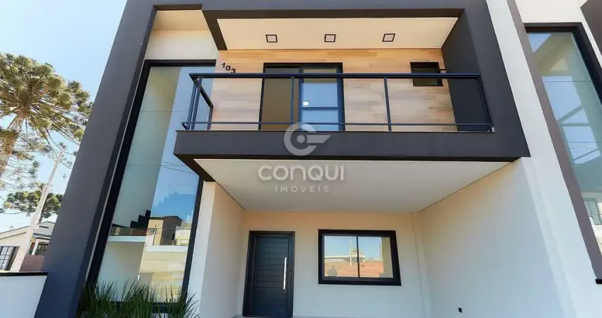 Casa em condomínio fechado com 3 quartos à venda na Rua Manoel Martins, 905, Costeira, São José dos Pinhais