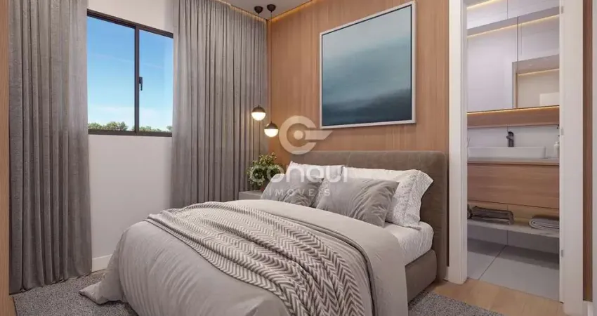 Apartamento com 2 quartos à venda na Avenida Deputado João Leopoldo Jacomel, 1259, Pedro Moro, São José dos Pinhais